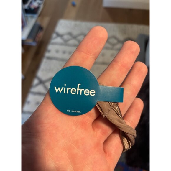 Vanity Fair NWT Full Coverage Wirefree Bra Walnut Size 14 - Picture 8 of 9